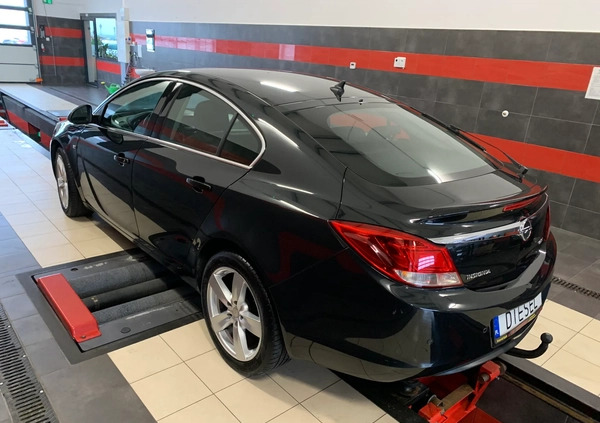 Opel Insignia cena 25900 przebieg: 240000, rok produkcji 2013 z Szlichtyngowa małe 106